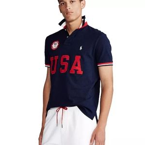 Polo Ralph Lauren Men's ECOFAST Team USA Shirt